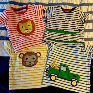 Mini Boden Flap TShirt 2-3Y. Great condition